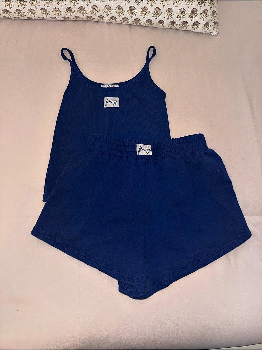 FANCY set blue